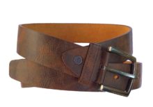 Herren-Gürtel-Leder-braun