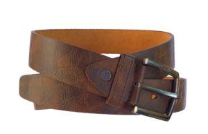 Herren-Gürtel-Leder-braun