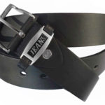 Nieten-Gürtel-schwarz-Leder