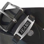 Herren-Schwarz-Gürtel-Leder