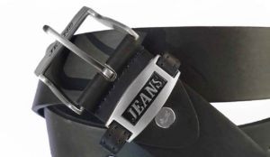 Herren-Schwarz-Gürtel-Leder